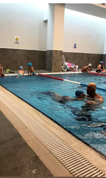 Yetişkin Yüzme Dersi & Su Korkusu — Koç Bulut Karaca